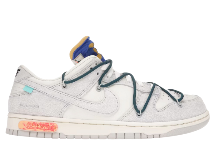 Nike Dunk Low Off-White Lot 40 - DJ0950-103 Raffles & Where